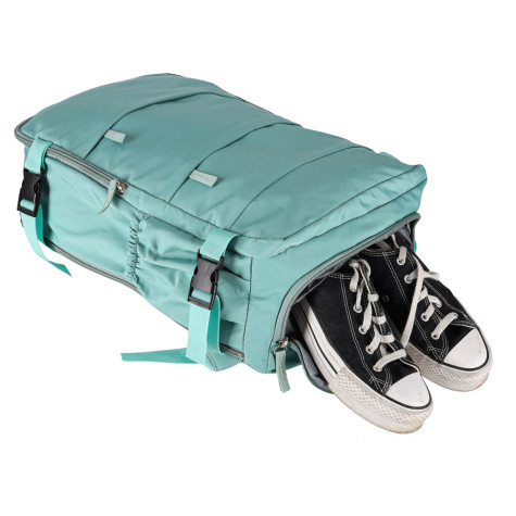 Cestovní turistický batoh 45x30cm - zelený ~ 7