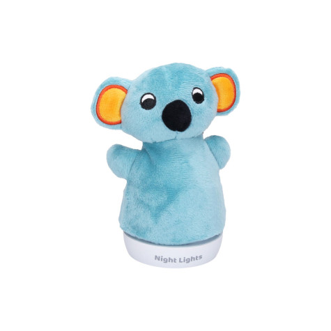 Maamaa Noční lampička Koala usínáček plyšový 15 cm ~ 3