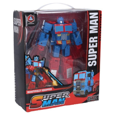 Autorobot tahač Superman 19 cm ~ 2