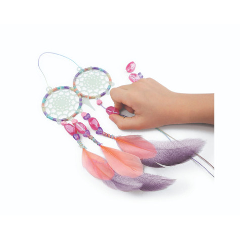 Nebulous Stars Lapač snů DIY ~ 5