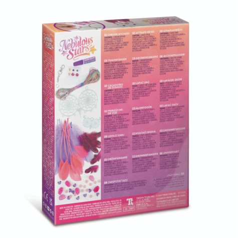 Nebulous Stars Lapač snů DIY ~ 7