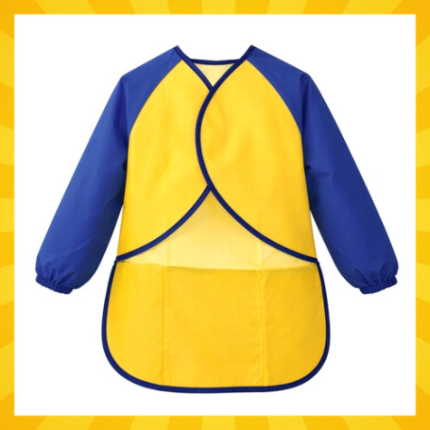 Dětská ochranná zástěra s rukávy vel. M Kruzzel 26179 ~ 4