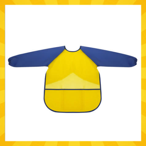 Dětská ochranná zástěra s rukávy vel. M Kruzzel 26179 ~ 5