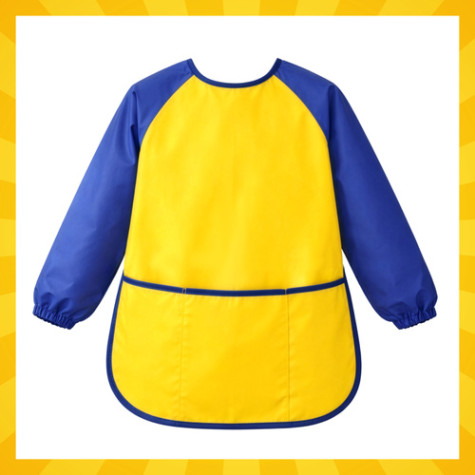 Dětská ochranná zástěra s rukávy vel. M Kruzzel 26179 ~ 6