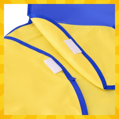 Dětská ochranná zástěra s rukávy vel. M Kruzzel 26179 ~ 8