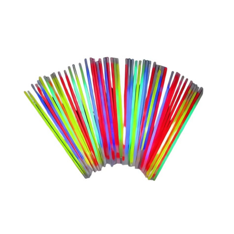 Svítící tyčinky lightstick 100 ks Kruzzel 22889 ~ 3