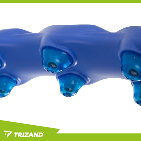 Masážní obruč Hula hoop skládací Trizand 26347 ~ 7