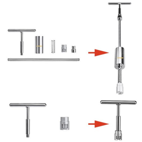 Sada na opravu karosérie Xtrobb 18276 ~ 7