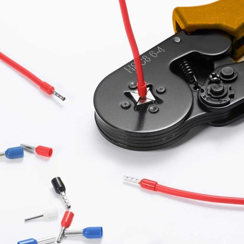 Krimpovací kleště na koncovky 0,25-10mm2 Bigstren 22717 ~ 2