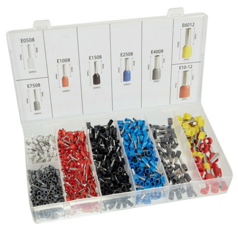 Krimpovací kleště na koncovky 0,25-10mm2 Bigstren 22717 ~ 7