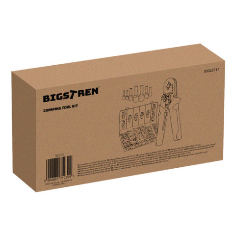 Krimpovací kleště na koncovky 0,25-10mm2 Bigstren 22717 ~ 8