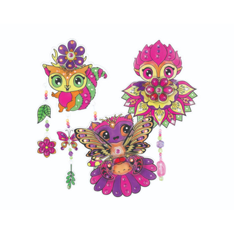 Nebulous Stars Kouzelné ozdoby na okno ~ 4