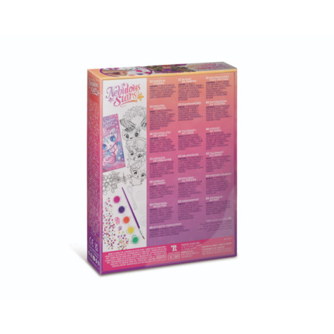 Nebulous Stars Kouzelné ozdoby na okno ~ 9