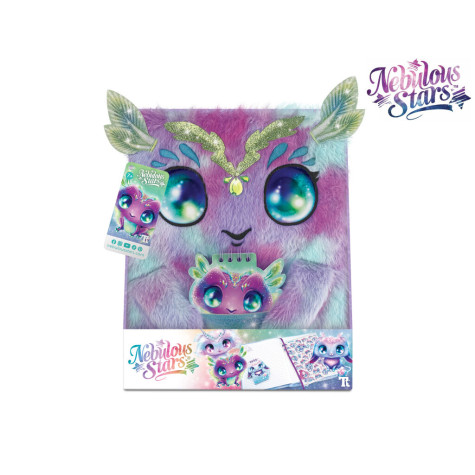 Nebulous Stars Huňatý deníček Lilya A5 ~ 2