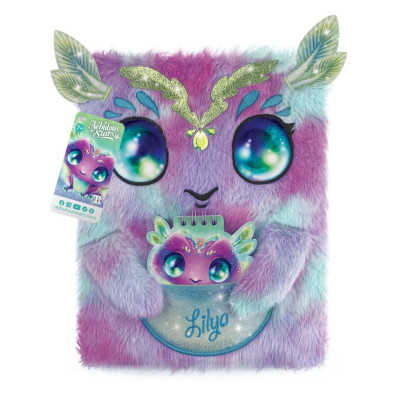 Nebulous Stars Huňatý deníček Lilya A5