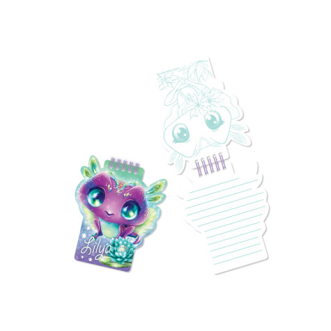 Nebulous Stars Huňatý deníček Lilya A5 ~ 3