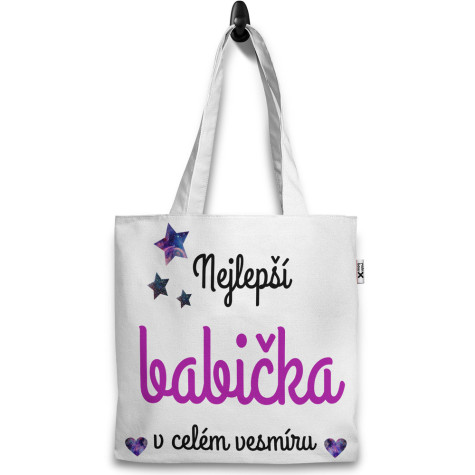 Taška 37x40cm - Nejlepší babička ve vesmíru ~ 1