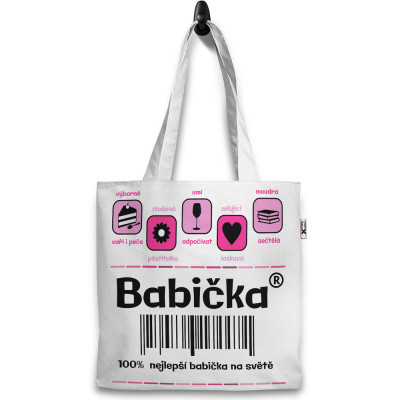 Taška 37x40cm - Babička 100%