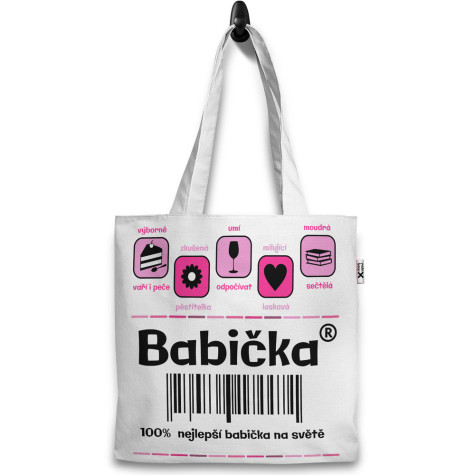 Taška 37x40cm - Babička 100% ~ 1