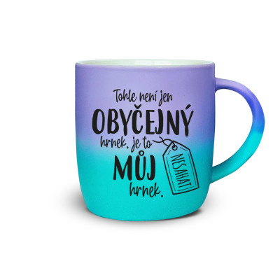 Nekupto Dárkový hrnek neon - Tohle není jen obyčejný hrnek