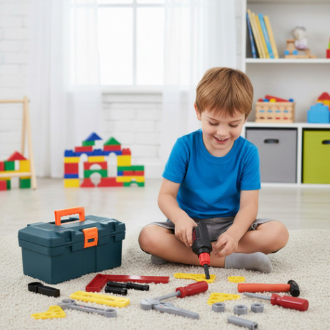 Dětská sada nářadí v kufříku ISO 26694 ~ 2