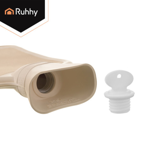 Gumová láhev Termofor šedý 1800ml Ruhhy 27842 ~ 6