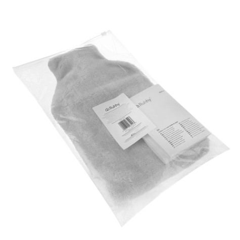 Gumová láhev Termofor šedý 1800ml Ruhhy 27842 ~ 7