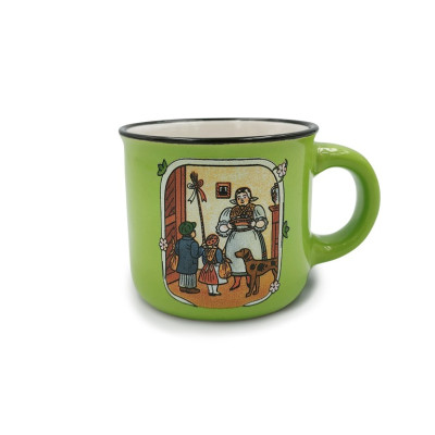 Nekupto Velikonoční mini hrneček Josef Lada - Koledníci