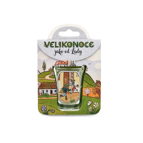 Nekupto Velikonoční panák Josef Lada - Pomlázka ~ 1