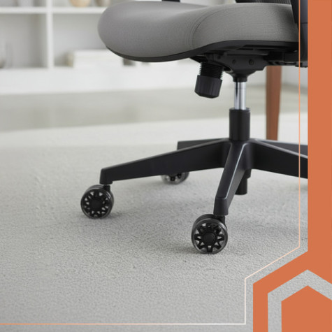 Otočná kolečka ke kancelářské židli černé 5 ks Ruhhy 26294 ~ 5