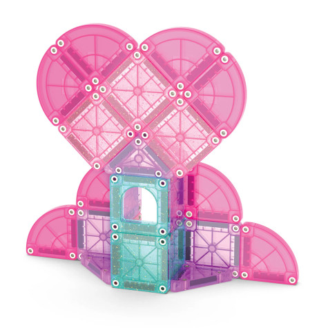 Magna-Tiles microMAGS Heart to Heart Travel Set 26 dílů ~ 2