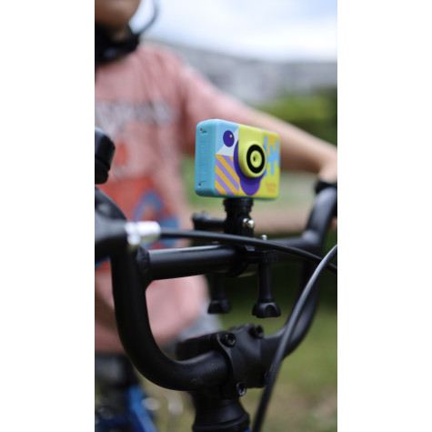 Kiddoboo Dětská akční kamera Splash Yellow ~ 4