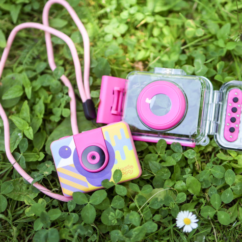 Kiddoboo Dětská akční kamera Splash Pink ~ 3