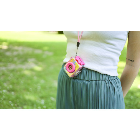 Kiddoboo Dětská akční kamera Splash Pink ~ 5