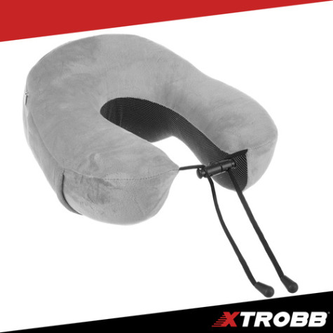 Cestovní 3D sada na spaní šedá Xtrobb 26087 ~ 7