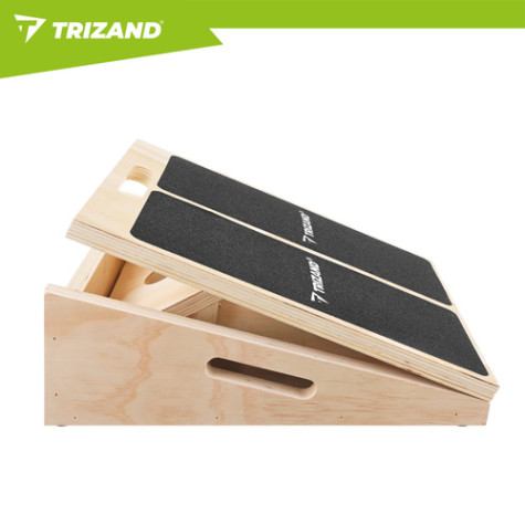 Nastavitelná dřevěná plocha na protahování Trizand 27130 ~ 3