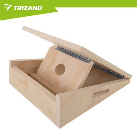 Nastavitelná dřevěná plocha na protahování Trizand 27130 ~ 8