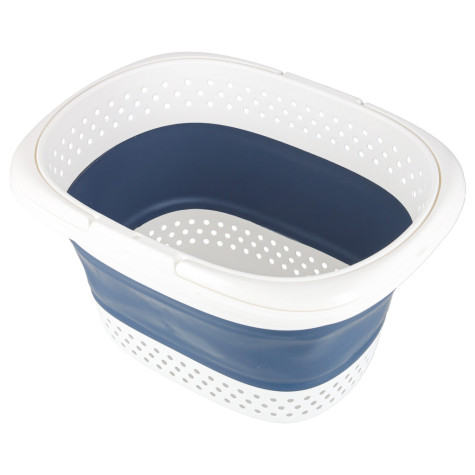 Skládací silikonový koš na prádlo velký 32 l ~ 3