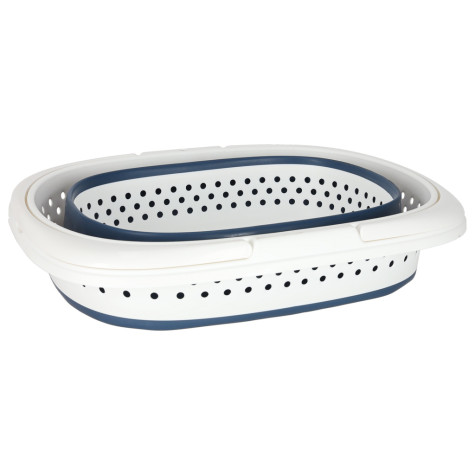 Skládací silikonový koš na prádlo velký 32 l ~ 7