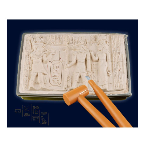 KOSMOS Egyptské vykopávky ~ 2