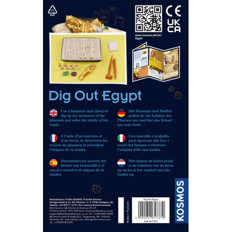 KOSMOS Egyptské vykopávky ~ 5