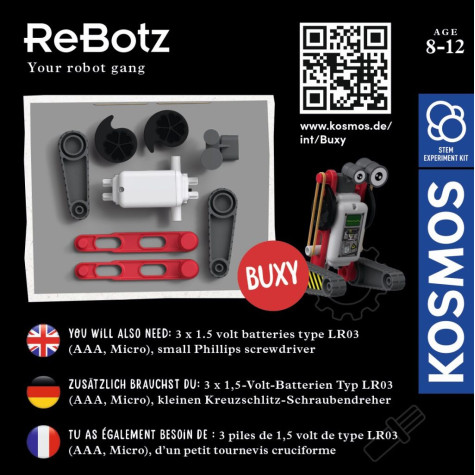 KOSMOS Robot Buxy skákací ~ 3