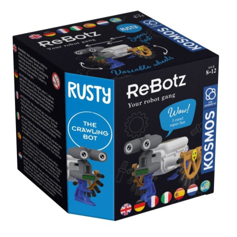 KOSMOS Robot Rusty jezdící ~ 1