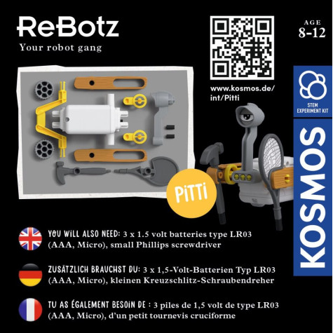 KOSMOS Robot Pitti chodící ~ 3