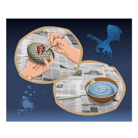 KOSMOS I dig it! Dračí vejce 7cm ~ 4