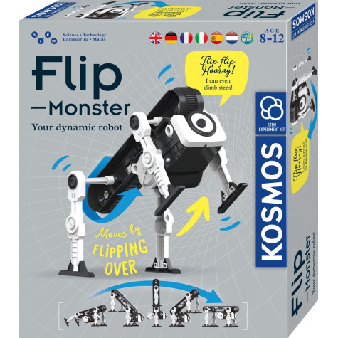 KOSMOS Flip Monster překlápěcí robot ~ 1