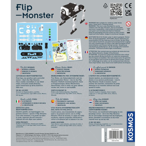 KOSMOS Flip Monster překlápěcí robot ~ 5