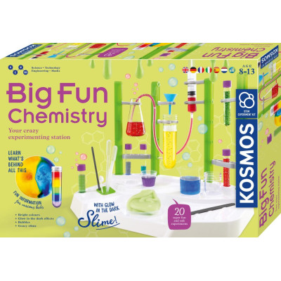 KOSMOS Chemická laboratoř set