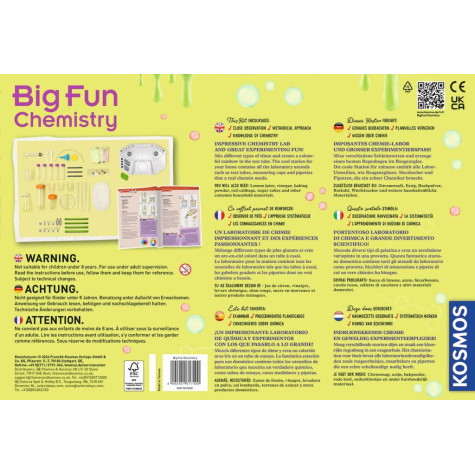 KOSMOS Chemická laboratoř set ~ 4