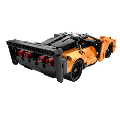 iM.Master Stavebnice Auto oranžové 2v1 na zpětné natažení 278 dílků ~ 3